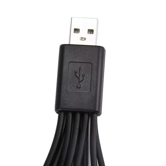 Câble de chargeur de téléphone portable universel USB vers prise multiple 10 à 1