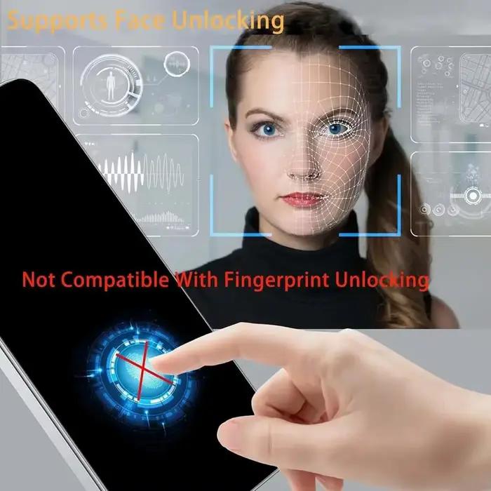 3 pièces Protection de la vie privée couverture complète protecteur d'écran en verre pour Samsung Galaxy A56 A36 A16