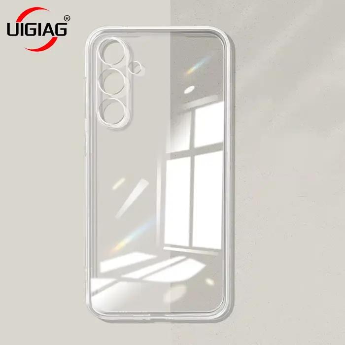 Coque de Protection complète en Silicone pour Samsung Galaxy S25 S24 S23 S21 FE S22 Plus A 55 35 25 15 05 S A 14 24 34 54 04 S
