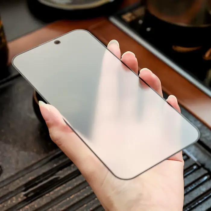 Film Protecteur Verre Trempé Mat Vanveet pour Samsung A55 A54 A53 A52S A52 A51 A73 A72 A71 A70 A35 A34 A33 A32 A31 A30S Occasions Spéciales Protection Écran Anti-Rayures Anti-Eclats