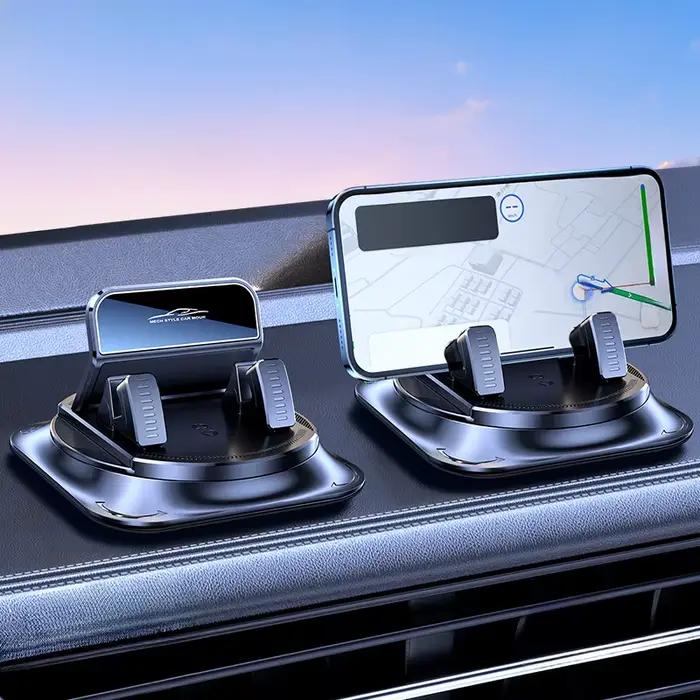 Tapis antidérapant universel spécial pour téléphone portable, support de carte Prada, navigation automobile, nouveau