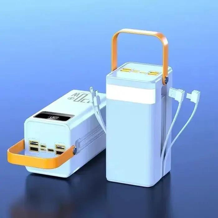Nouveau chargeur Portable 160000mAh, grande capacité, puissance Mobile 120W, chargeur rapide USB type-c, batterie externe pour téléphone