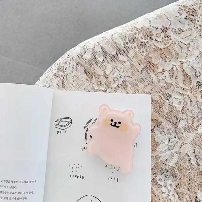 Porte-bague LS universel avec personnages mignons pour iPhone Samsung et autres téléphones compatibles occasions spéciales et cadeaux amusants