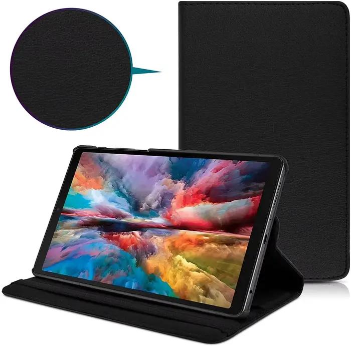 Coque rotative 360 degrés protection Samsung Galaxy Tab A8 10.5 SM-X200 X205 tablette Galaxy Tab S10 plus 12.4 S9 S7 S8 S11 11 A7 Lite 8.7 A7 S6 Lite 10.4 S6 Ultra 14.6 plus fe 12.4 couverture etape