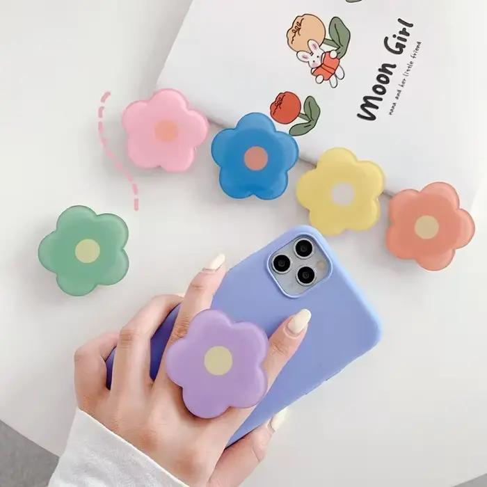 Porte-bague LS universel avec personnages mignons pour iPhone Samsung et autres téléphones compatibles occasions spéciales et cadeaux amusants