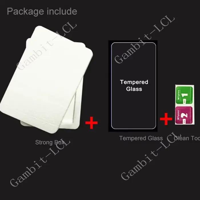 3 pièces 9H verre trempé de protection pour Blackview BV6200 Pro 6.56 sur BlackviewBV6200Pro BV6200Pro Plus Film