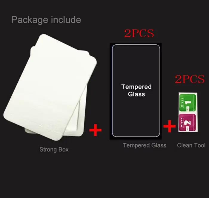 2 pièces pour Ulefone Armor X7 Pro verre trempé protection sur Ulefone (Land Rover) Armor X6 protecteur d'écran Film de verre couverture