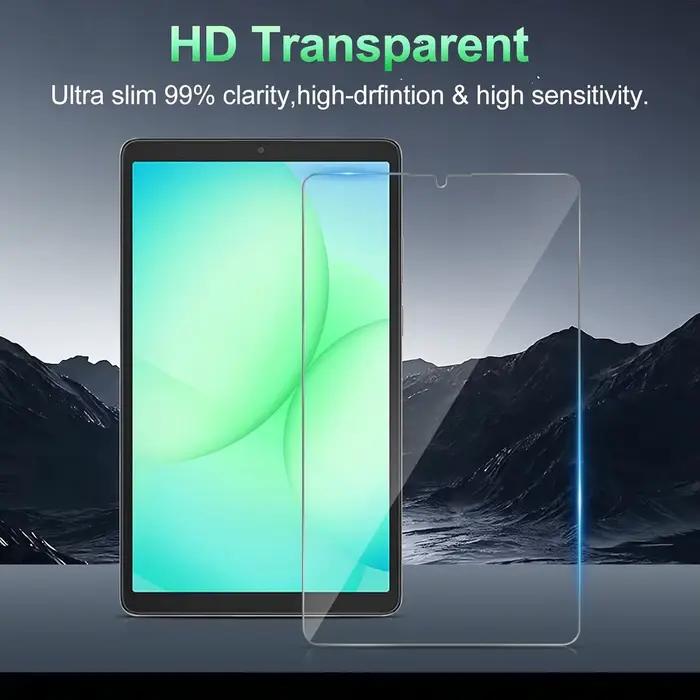 2 pièces 9H verre trempé pour Samsung Galaxy Tab A11 2025 8.7 ''SM-X133 X135 clair anti-rayures protecteur d'écran Film de protection