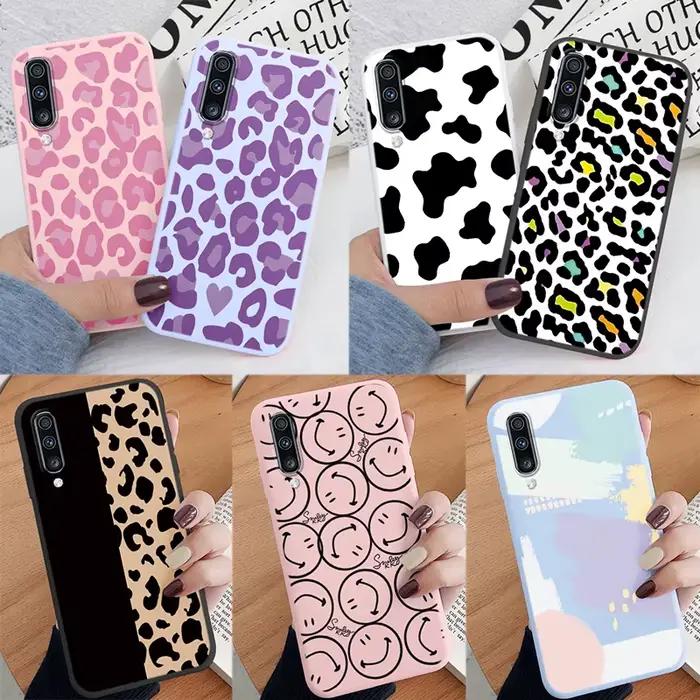 Coque de téléphone imprimé léopard