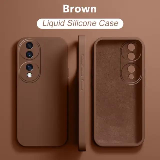 Coque de téléphone originale en Silicone liquide