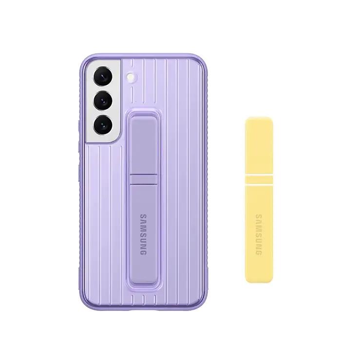 Coque de Protection sur pied originale pour Samsung Galaxy S22/S22 + S22 Plus