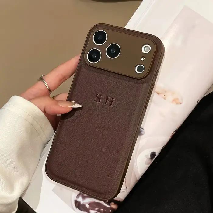 Coque de téléphone personnalisée pour iPhone 17 16 15 14 13 12 11 Pro Max Plus 17Air