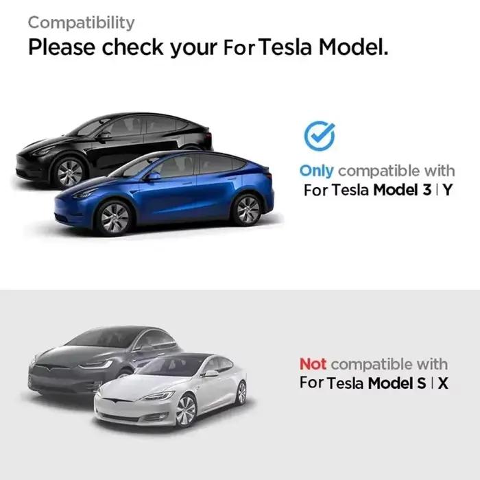 Nouveau film de protection en verre trempé 9H mat anti-traces de doigts pour écran de navigation central Tesla Model 3 Y de 15 pouces