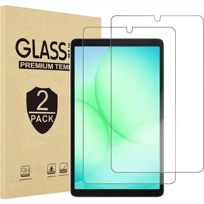 2 pièces 9H verre trempé pour Samsung Galaxy Tab A11 2025 8.7 ''SM-X133 X135 clair anti-rayures protecteur d'écran Film de protection