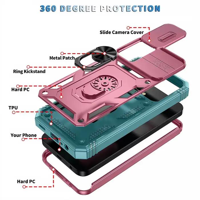 Coque blindée de Protection complète pour Samsung Galaxy A15 5G