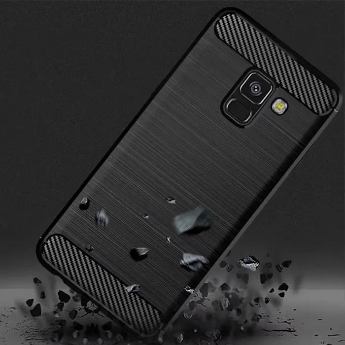 Coque souple en TPU pour Samsung Galaxy J6 2018