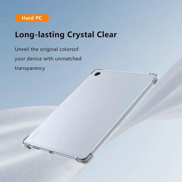 Coque Transparente en Silicone TPU Protection Antichoc pour Samsung Galaxy Tab A11 Occasions Spéciales Utilisation Quotidienne