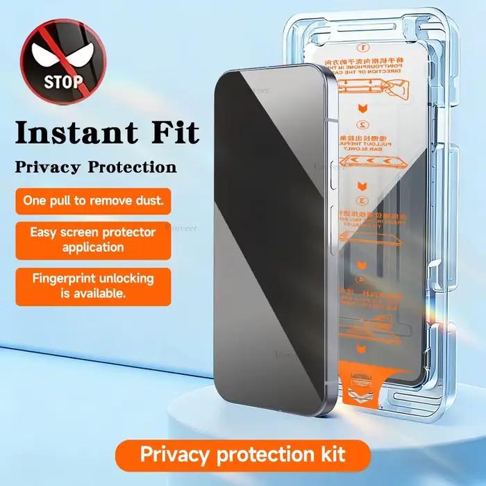 Film de protection avant Vanveet pour Google Pixel 10 Pro 8 7 9 Pro XL 9A 8A 7A 6A 9Pro sans poussière et anti-espion