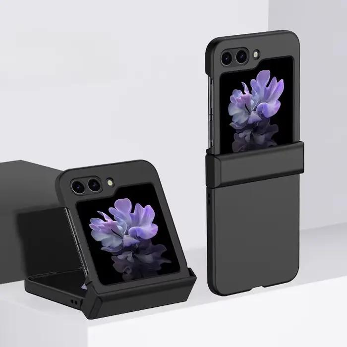 Coque rigide pour Samsung Galaxy Z Flip 7 6 5 4 3 Flip6 Flip5 Flip4 Flip7