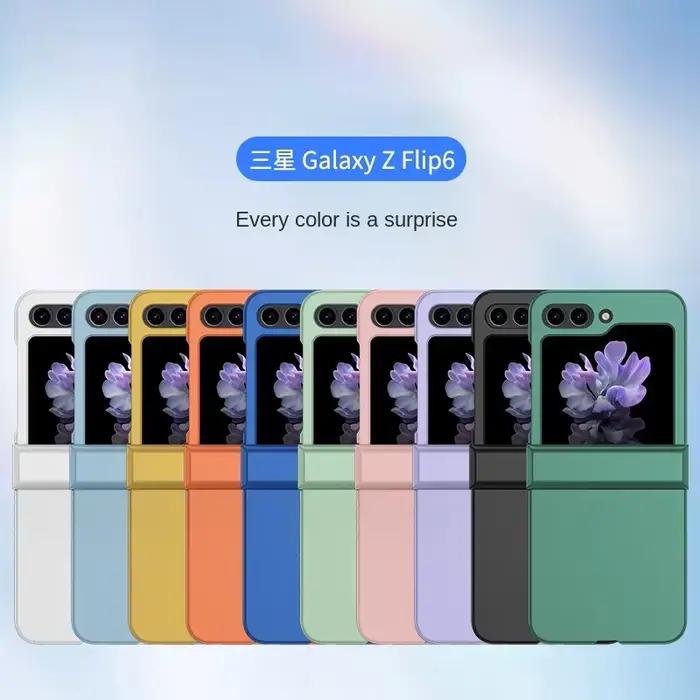 Coque rigide pour Samsung Galaxy Z Flip 7 6 5 4 3 Flip6 Flip5 Flip4 Flip7