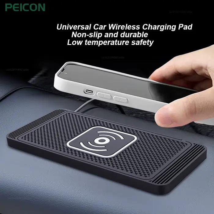 Chargeur sans fil de voiture pour Iphone 16 15 15 Pro Max 14 13 12 X Samsung S24 S23