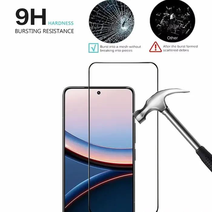 Verre trempé pour Poco F8 F7 Ultra X7 X6 F6 Pro 5G protecteur d'écran PocoX6 Pro