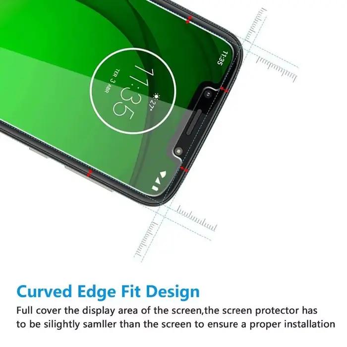 Protecteur d'écran Motorola Play Power en verre trempé 9H