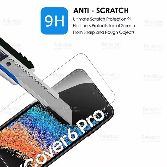 Protecteur d'écran pour Samsung Galaxy XCover6 Xcover7 Pro