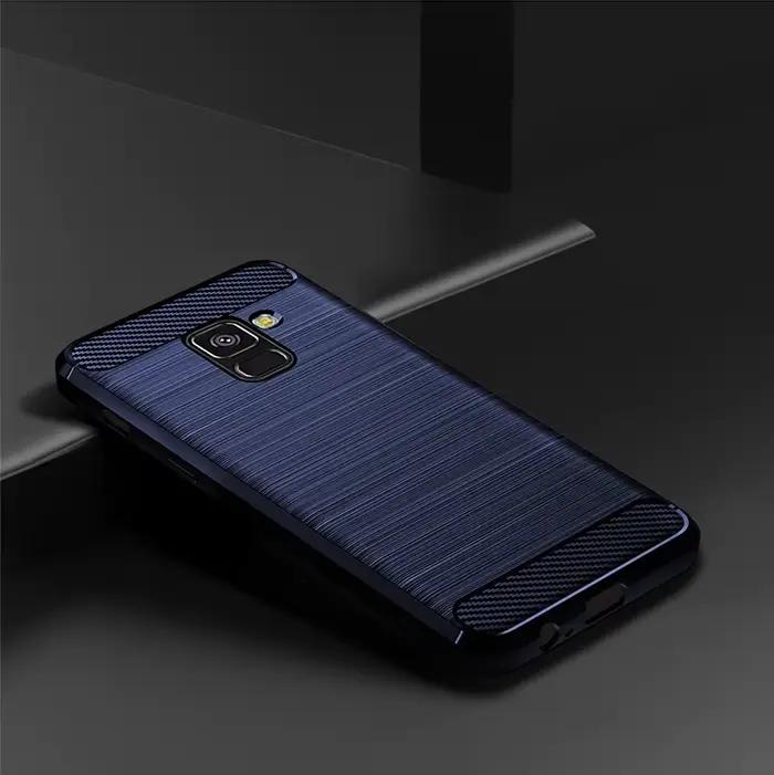 Coque souple en TPU pour Samsung Galaxy J6 2018
