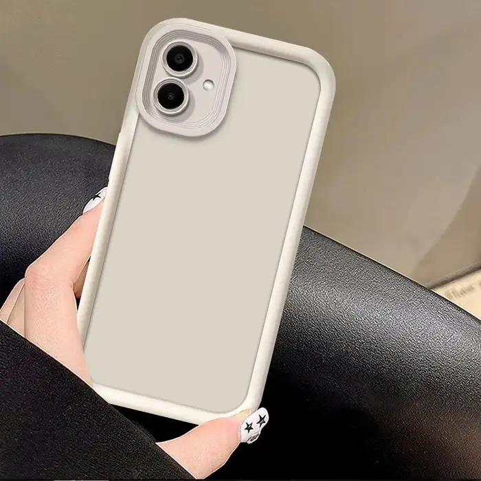 Pour Samsung A06 A05 A05S étui paquet complet mat Anti chute couverture en Silicone souple