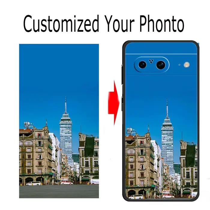 Coque souple de téléphone avec Photos personnalisées