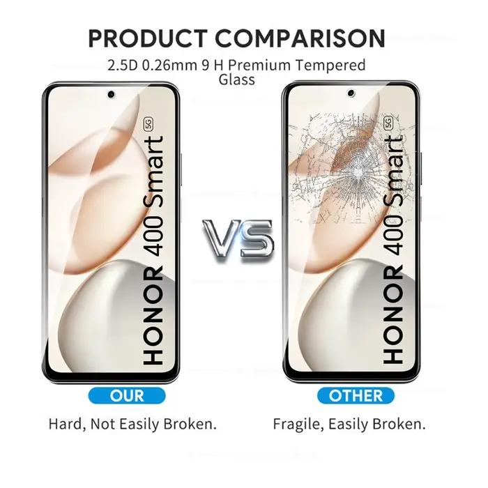 2 pièces Honor400Smart étui de protection d'écran pour Honor 400 Smart 4G 5G Film