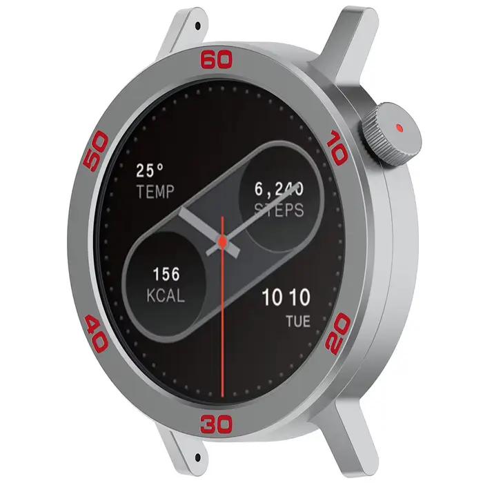 Coque de lunette en métal pour montre intelligente CMF Pro 2