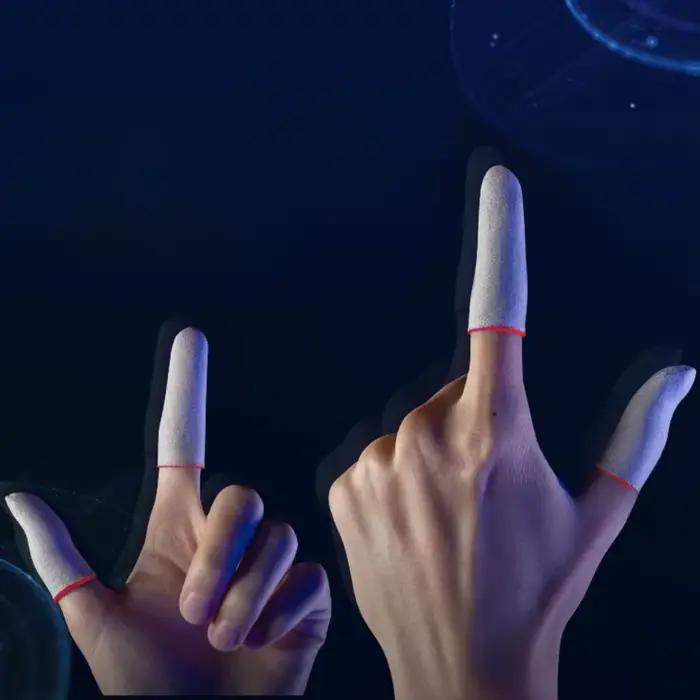 1 paire de gants de jeu pour téléphone portable
