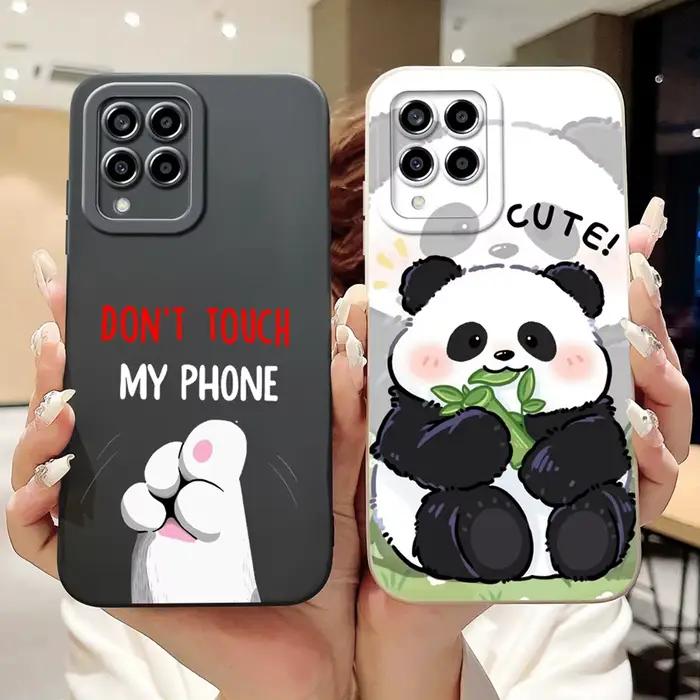 Pour Samsung Galaxy M33 étui SM-M336B Unique couverture de bande dessinée antichoc coque de téléphone