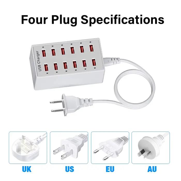 Station de chargeur multi-USB S6 12 ports