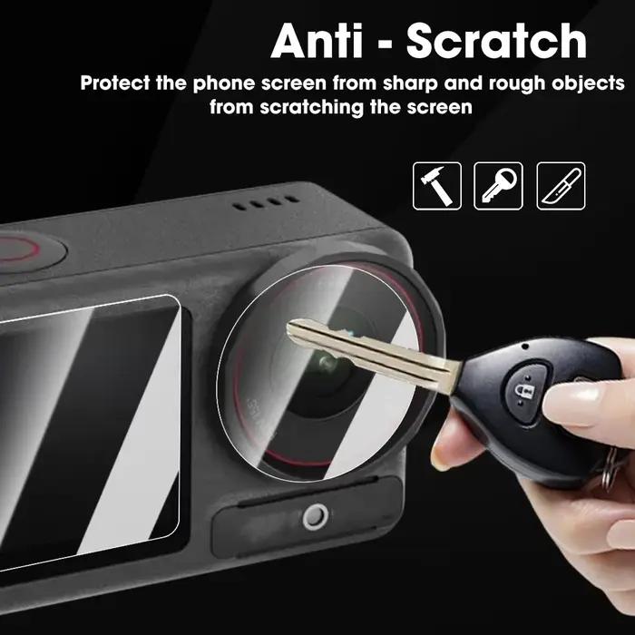Protecteur d'écran HD pour DJI Osmo Action 6 5 4 3 Action 5 Pro