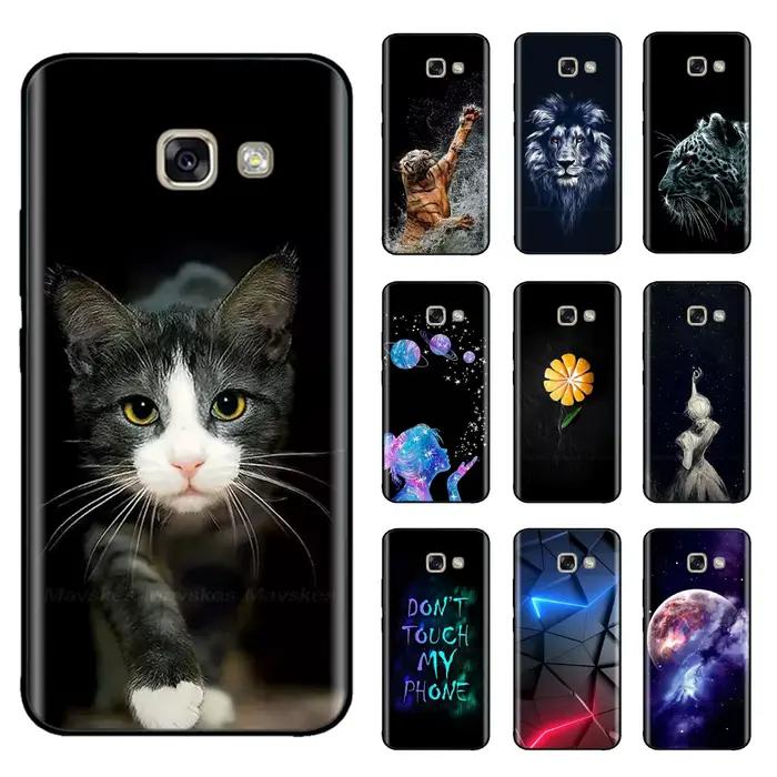 Étui de téléphone en silicone souple pour Samsung Galaxy