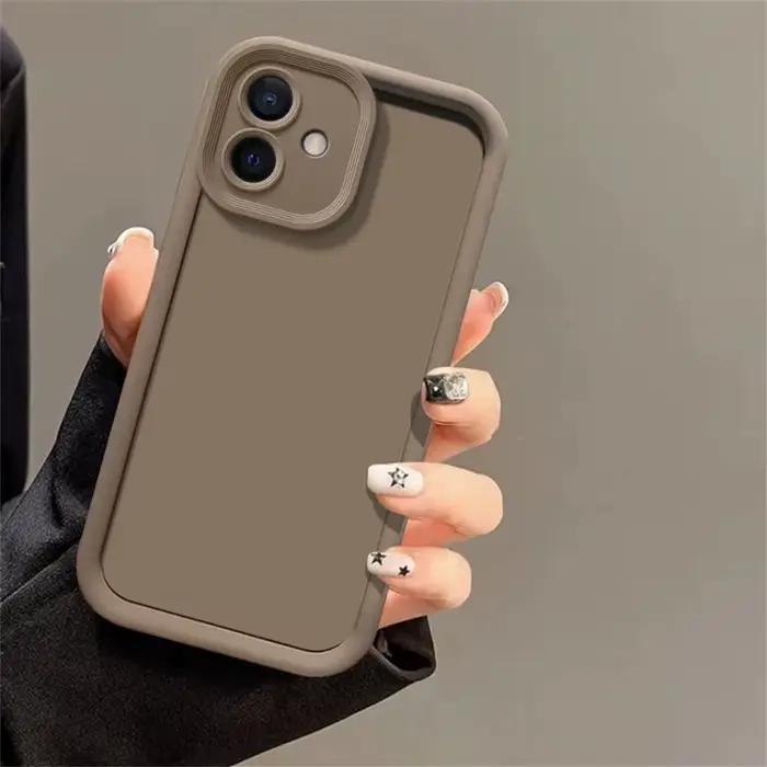 protection couverture souple Coque en silicone épaisse pour Samsung Galaxy A03 A03S A04 A04S A05 A05S A06, protection de caméra anti-chute