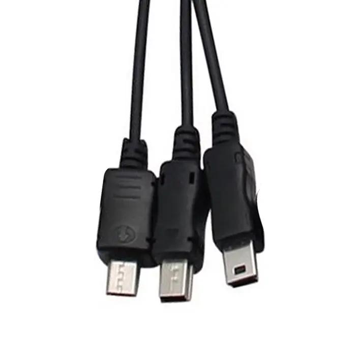 Câble USB 10 en 1 vers multi-ports pour chargeurs de téléphone Samsung Nokia et autres marques compatibles pour charge rapide et sécurisée en déplacement