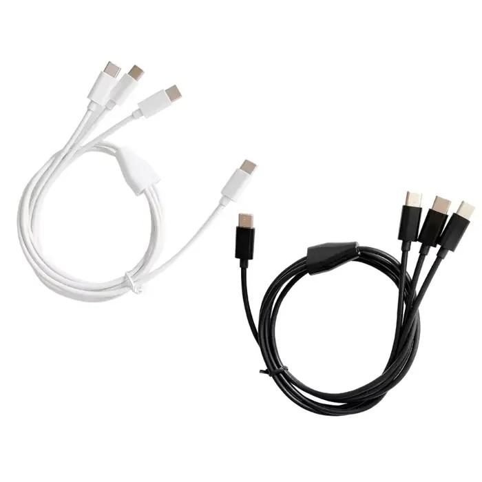 Câble de chargement multiple USB C