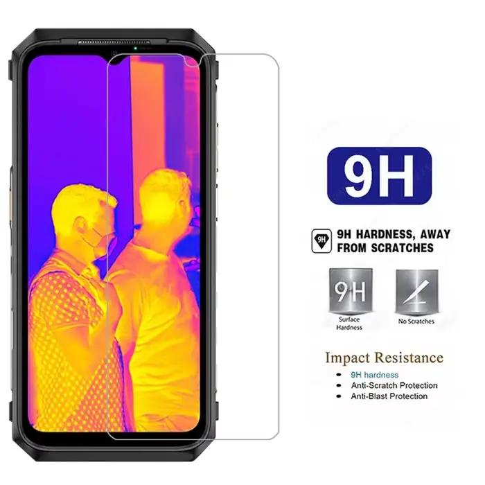 Verre trempé pour coque de téléphone Ulefone Power Armor 14 Pro 18 18T Ultra 19 19T, compatible avec Armor14 Armor18 Armor19 T T18 5G, protection arrière 360°