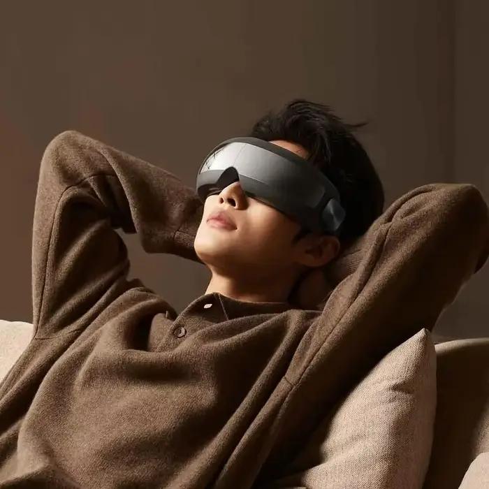 Nouvel appareil de massage oculaire intelligent MIJIA, lunettes de massage visuel pliables pour la santé des yeux, compatible avec l'application Mi Home