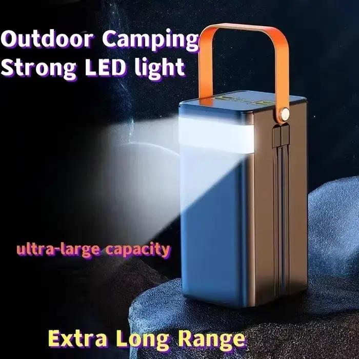 Nouveau chargeur Portable 160000mAh, grande capacité, puissance Mobile 120W, chargeur rapide USB type-c, batterie externe pour téléphone