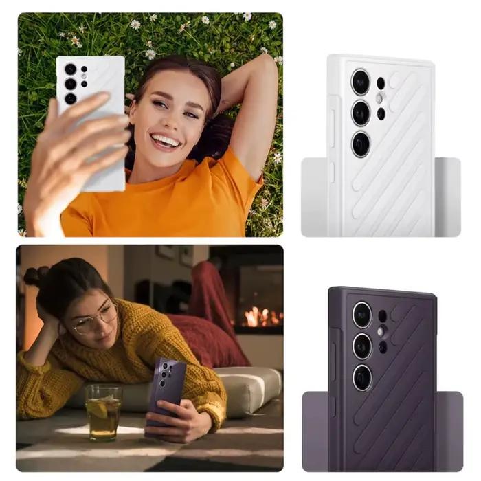 Coque de protection originale pour Samsung Galaxy S24 Ultra S24Ultra