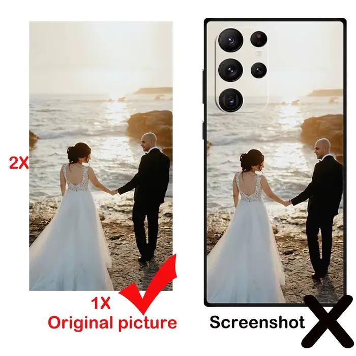 Coque souple de téléphone avec Photos personnalisées