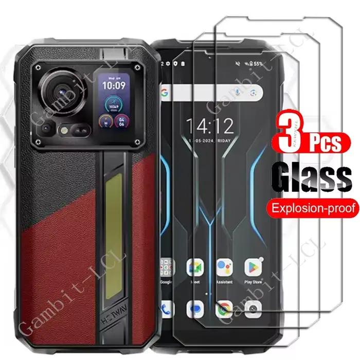 1-3 pièces verre trempé pour HOTWAV Hyper 7 Pro Film de protection sur HOTWAVHyper7Pro Hyper7Pro Cyber 15 6.6 "couvercle