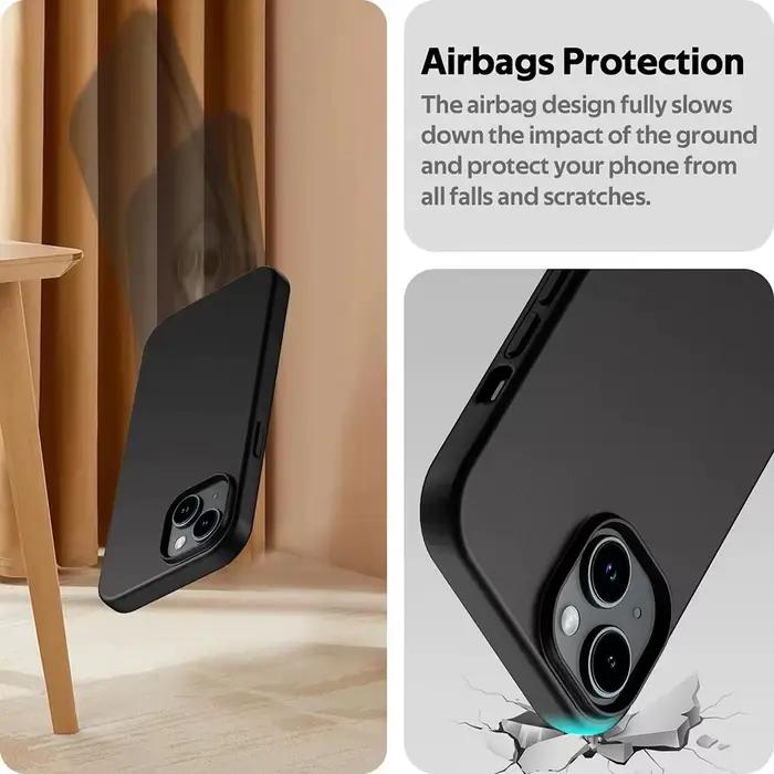 Coque souple de luxe en Silicone mat