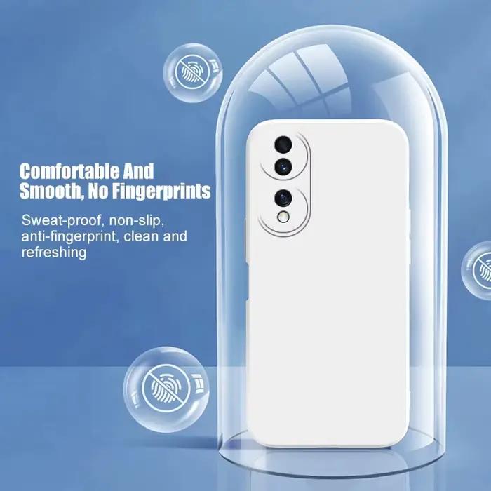 Coque de téléphone originale en Silicone liquide