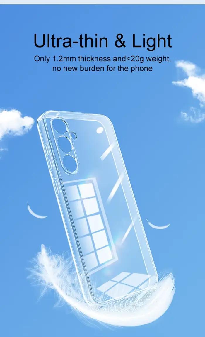 Coque de Protection complète en Silicone pour Samsung Galaxy S25 S24 S23 S21 FE S22 Plus A 55 35 25 15 05 S A 14 24 34 54 04 S